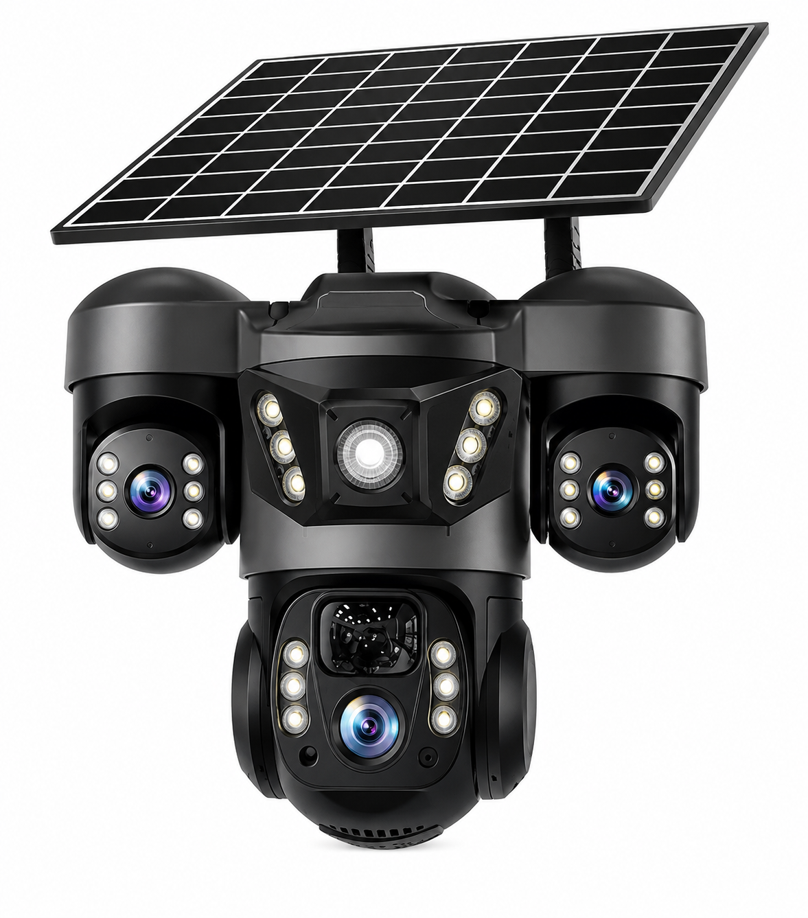 SWVW 15MP Solar-IP-Kamera (Triple-Lens)