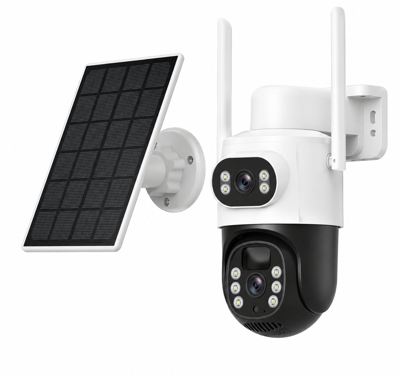 4G Solar-Überwachungskamera