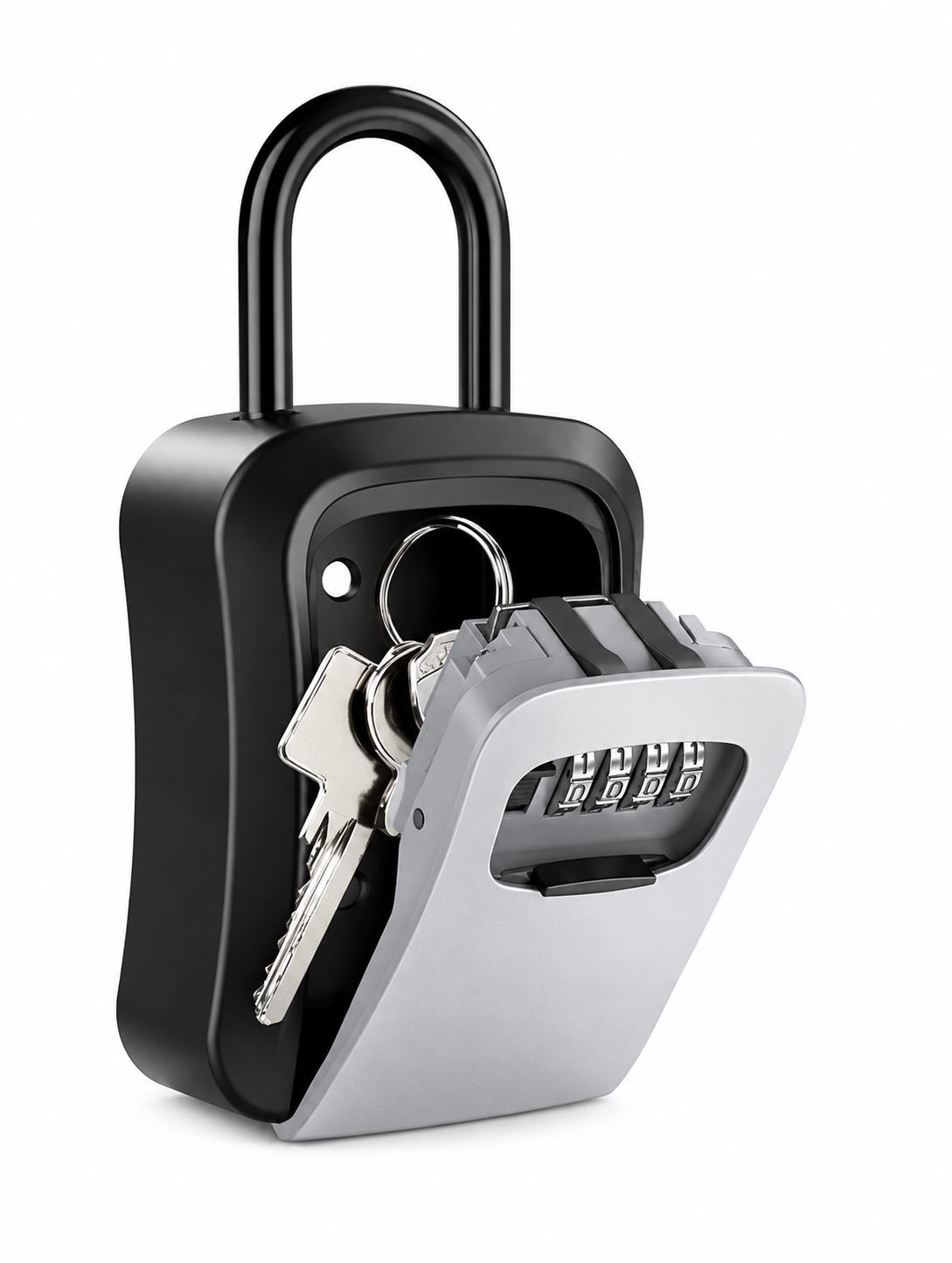 Schlüsselkasten mit Zahlencode